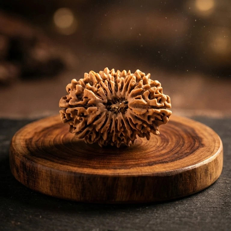 18 Mukhi Rudraksha (Nepal Origin) - view 4