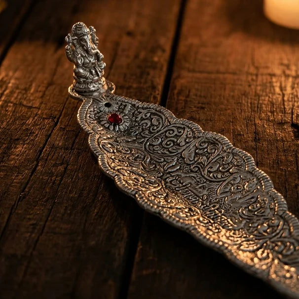 Aluminium Incense Stick Holder - view 5