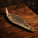 Aluminium Incense Stick Holder - view 6