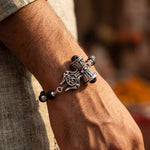 Karungali Trishul Damroo Bracelet - view 3