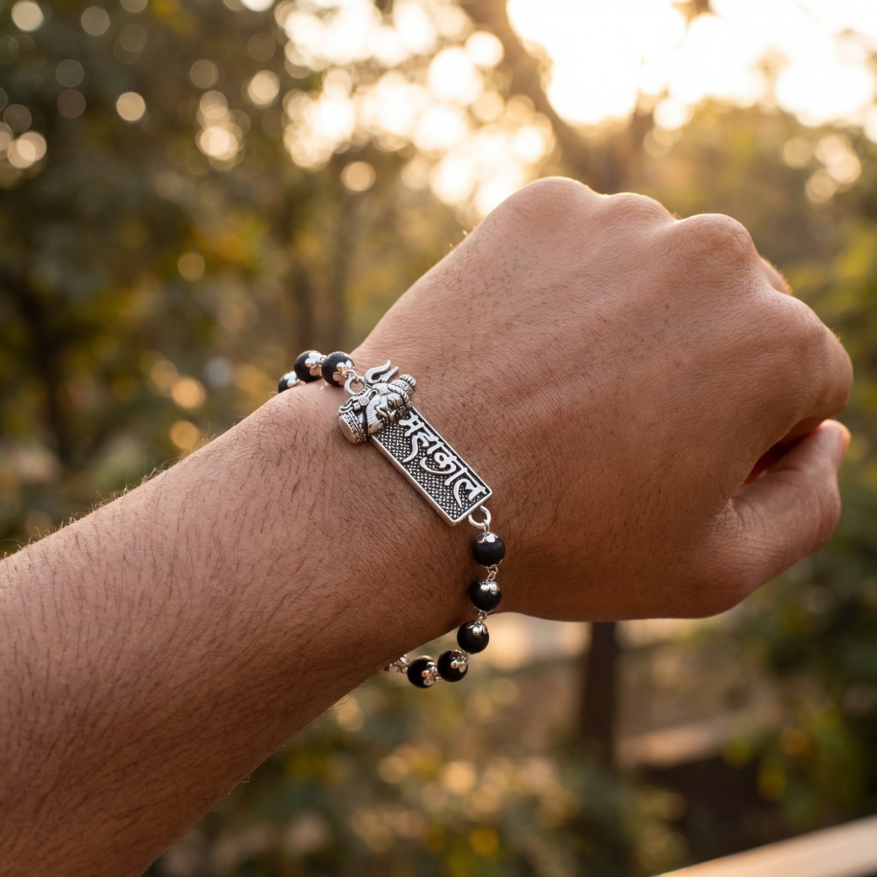 Karungali Mahakal Bracelet - view 6
