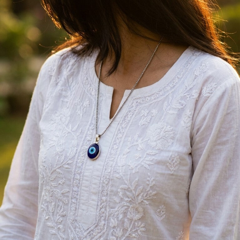 Evil Eye Locket