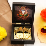 CHARAN PADUKA OF LORD GANESHA