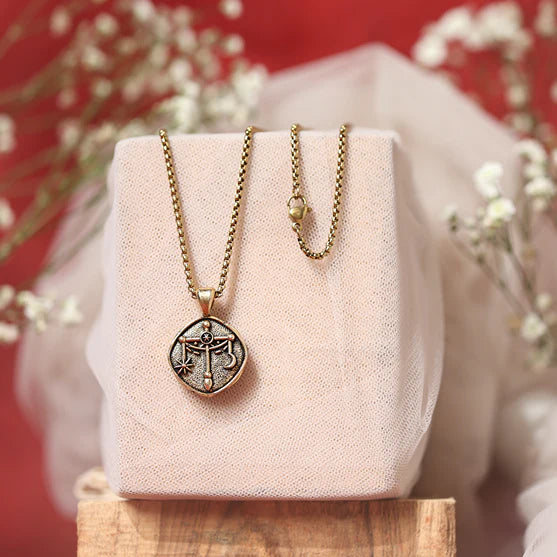 Libra (Tula) Rashi Pendant - view 15