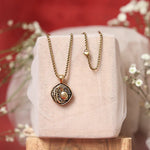 Aquarius (Kumbh) Rashi Pendant - view 4
