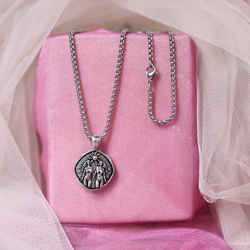 Gemini (Mithun) Rashi Pendant - view 16