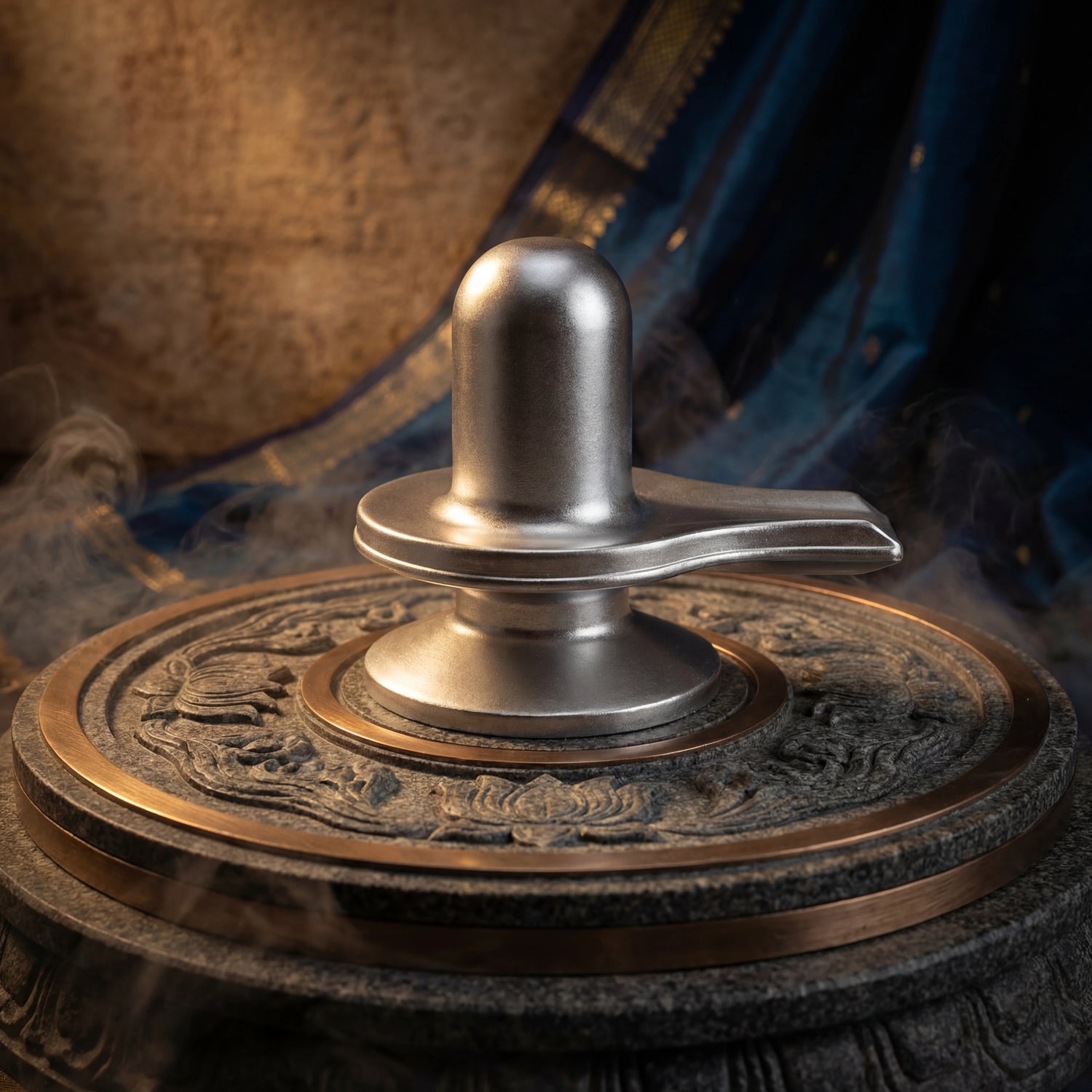 Mercury Shivling for Vastu, Peace & Positive Energy