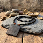 Karungali Varah Yantra Mala Lord Vishnu's Protective Shield - view 2