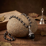 Karungali Mala with Karungali Bead and Adiyogi Pendant - view 6
