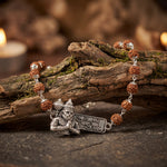 Rudraksha Hanuman Rakshak Bracelet - view 5
