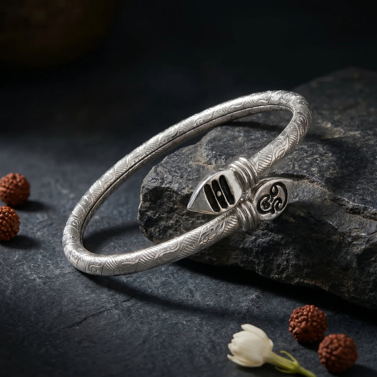 Premium Murugan Vel Kada | Spiritual Jewelry for Strength and Protection