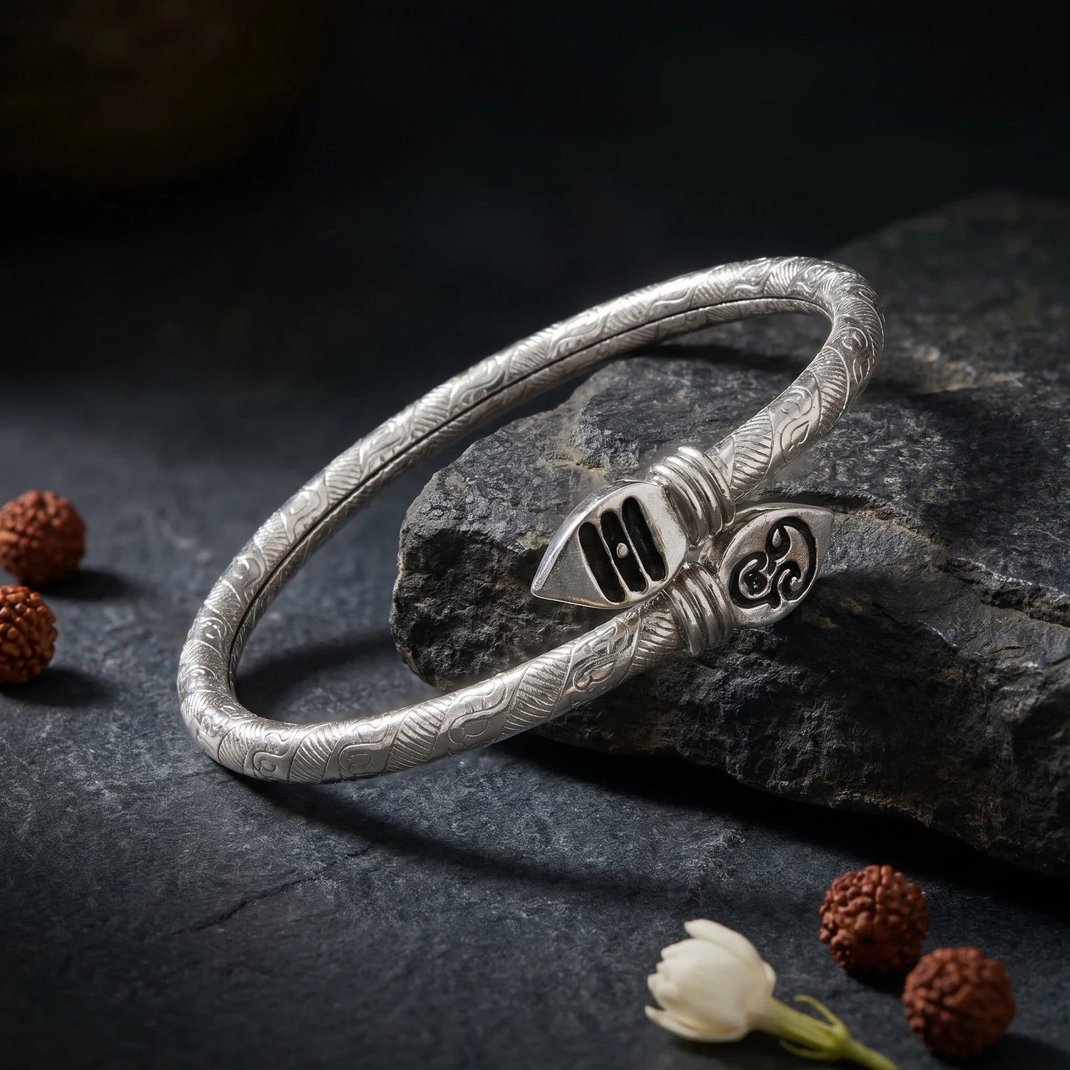 Premium Murugan Vel Kada | Spiritual Jewelry for Strength and Protection