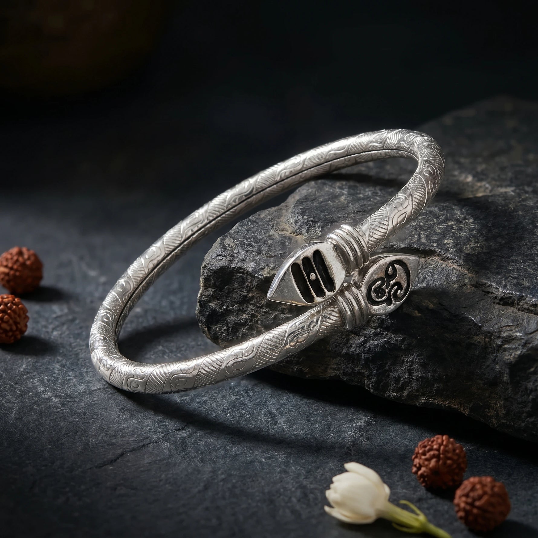 Premium Murugan Vel Kada | Spiritual Jewelry for Strength and Protection