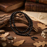 3 in 1 Karungali Stretchable Mala 108 Beads - view 2