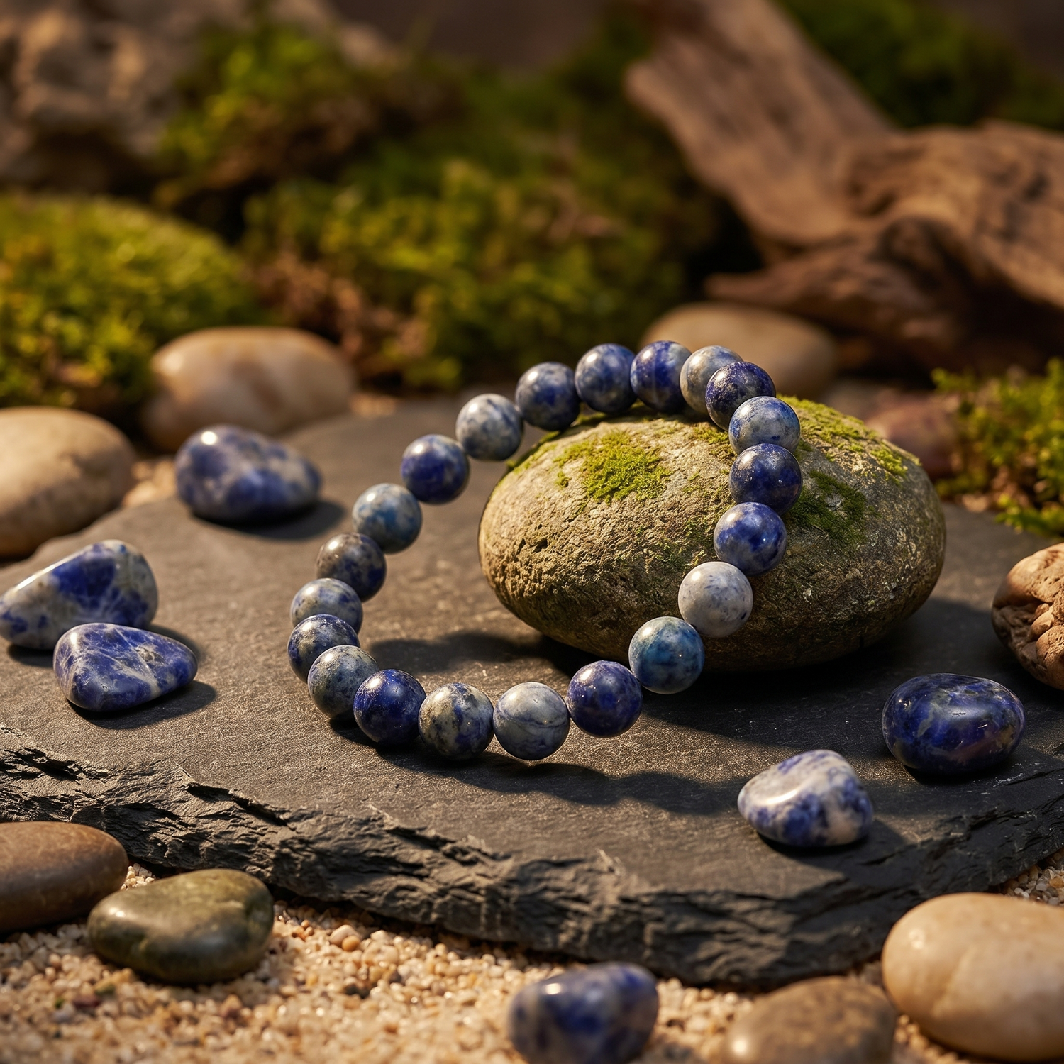 Sodalite Stone Bracelet