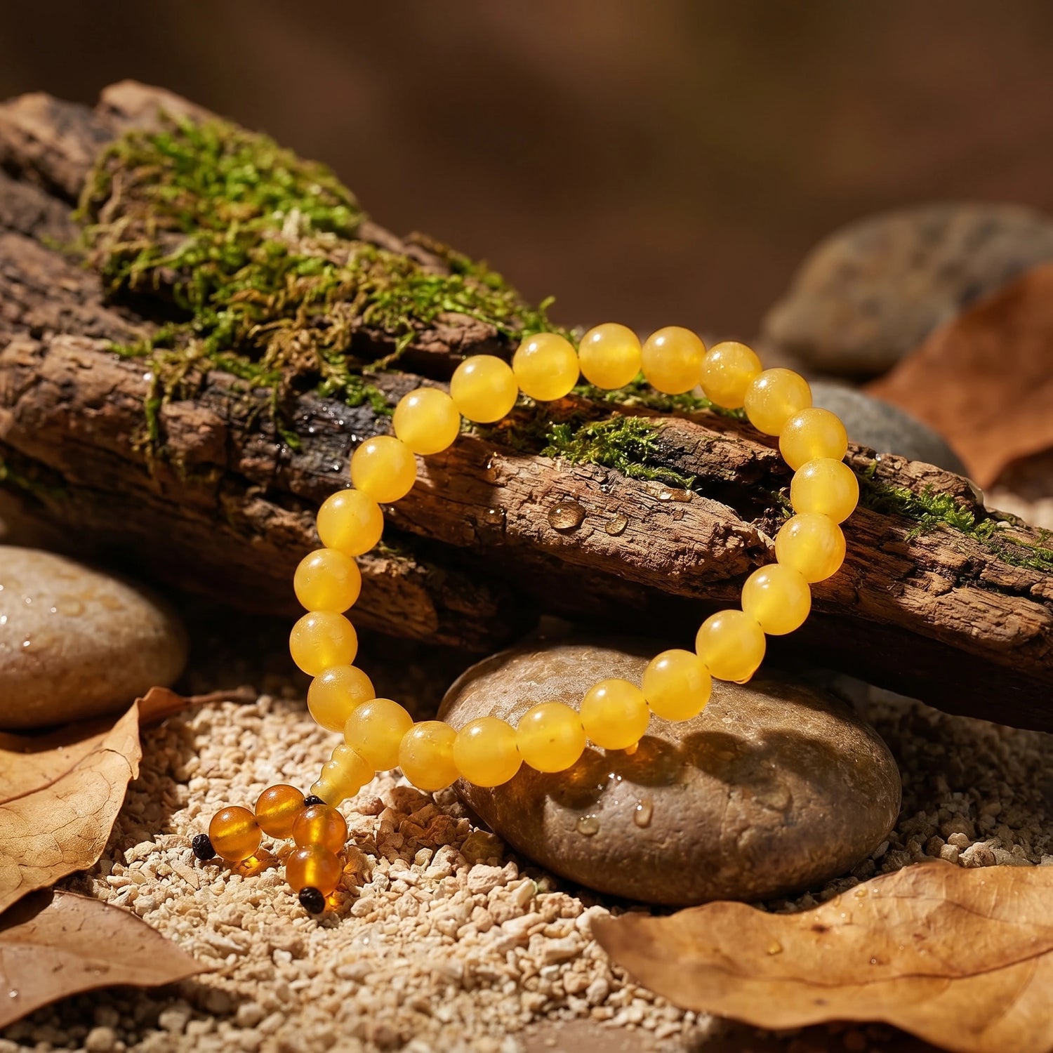 Citrine Stone Bracelet