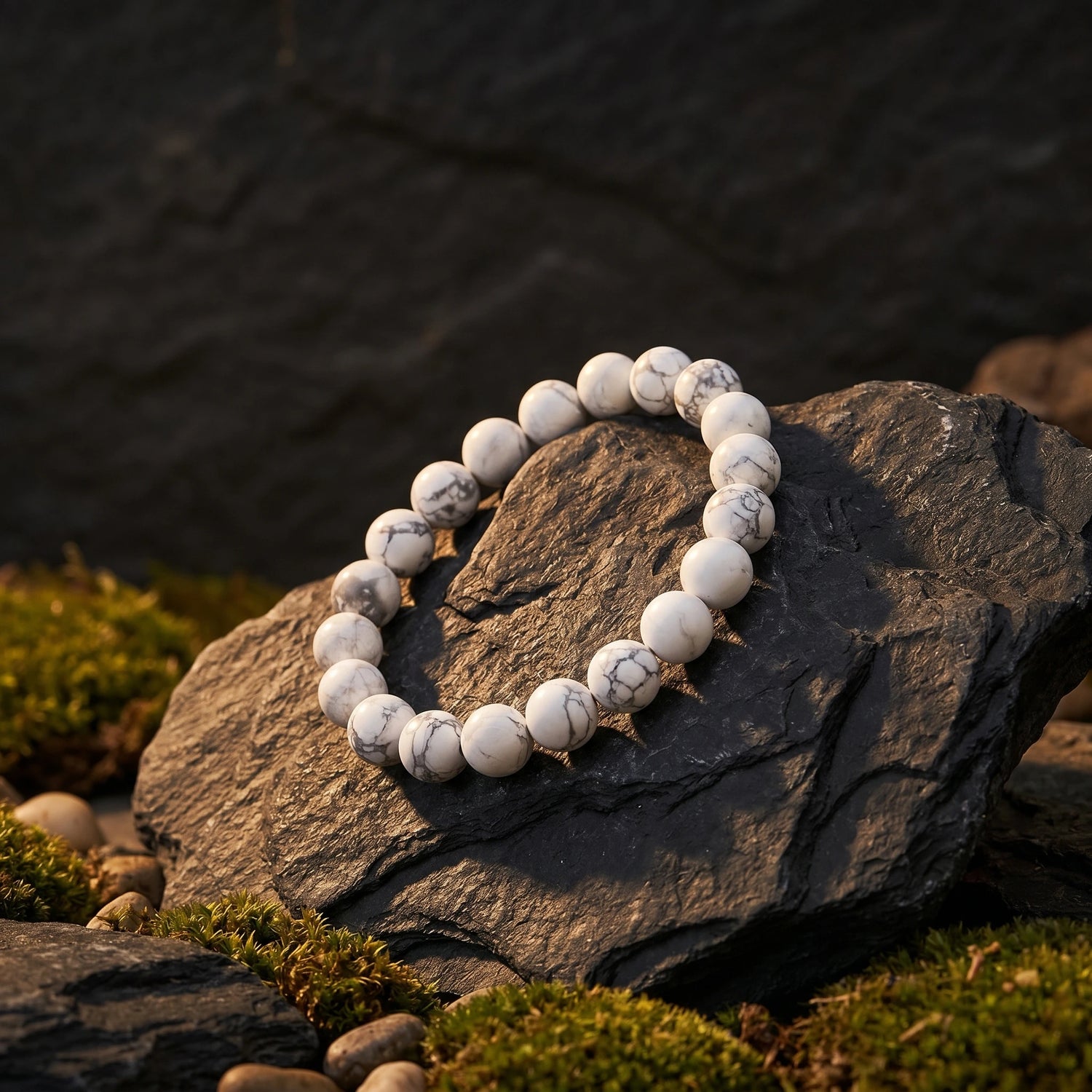 Howlite Stone Bracelet