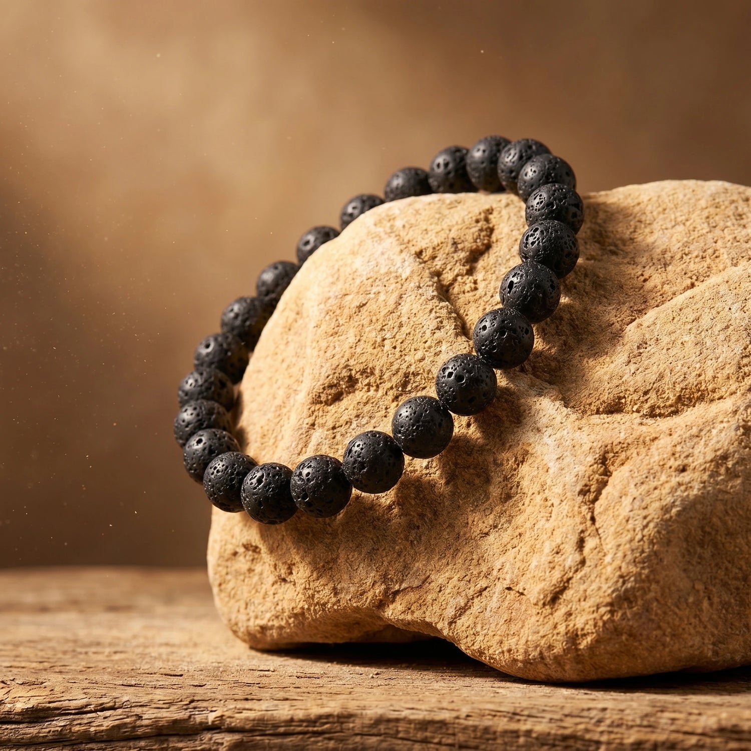 Lava Stone Bracelet