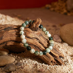 Tree Agate Stone Bracelet