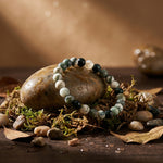 Tree Agate Stone Bracelet - view 2