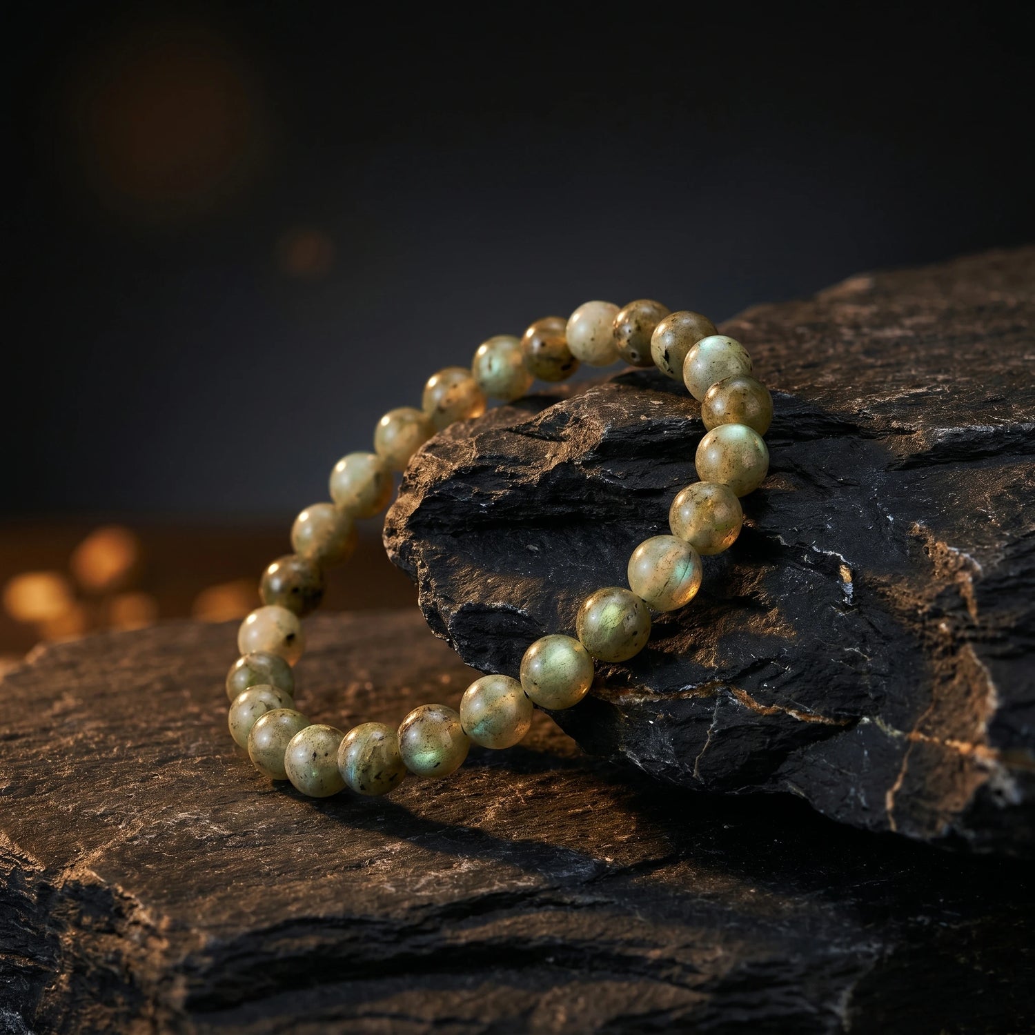 Labradorite Stone Bracelet
