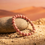 Rhodochrosite Stone Bracelet - view 2