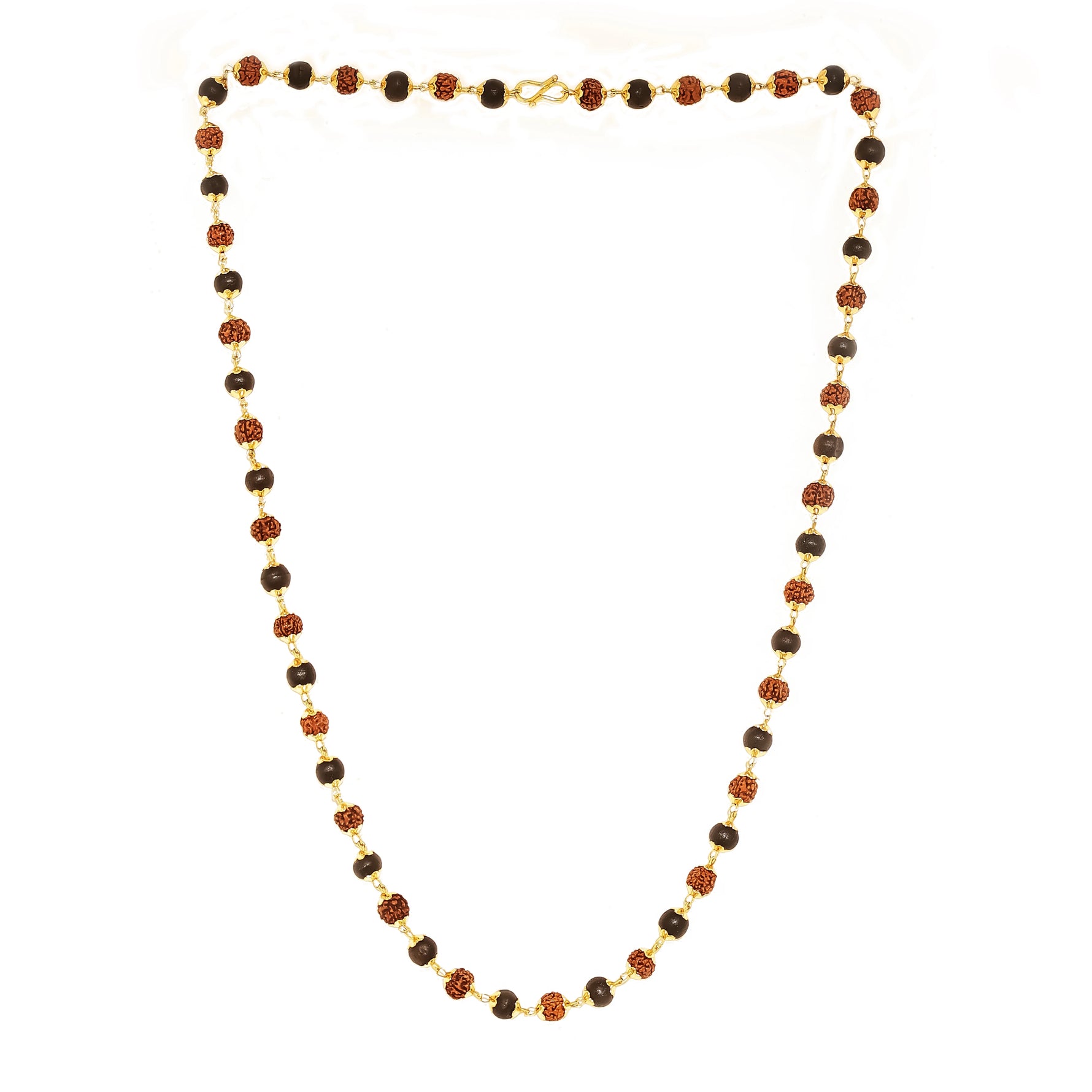 Divine Rudraksha and Karungali with FREE Karungali Bracelet - view 2