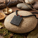 Karungali Shree Yantra Mala 6MM | Prosperity & Abundance