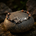 Rudraksha Karungali Hanuman Rakshak Bracelet - view 3