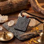 Karungali Shree Yantra Mala 6MM | Prosperity & Abundance