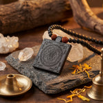 Karungali Shree Yantra Mala 6MM | Prosperity & Abundance - view 5