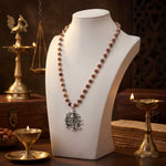 Rudraksha Mala with 12 Jyotirling Shiv Pendant - view 8