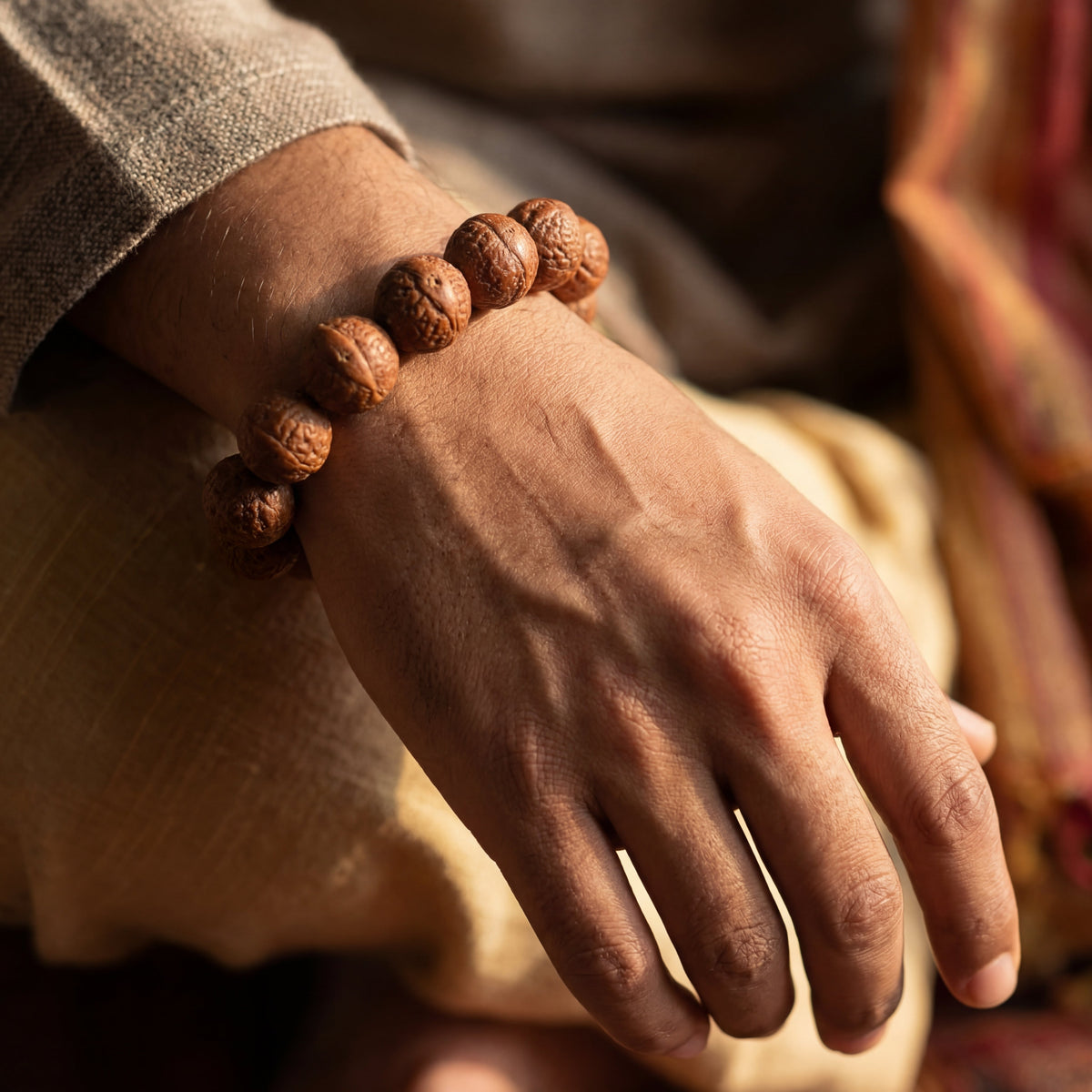 Bodhi Seed Third Eye Bracelet - view 6