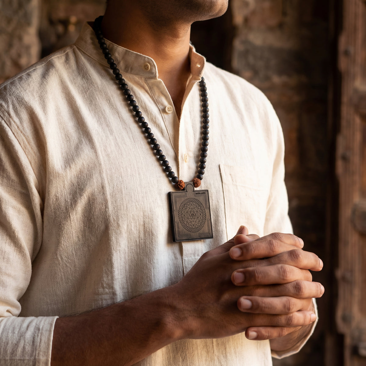 Karungali Varah Yantra Mala Lord Vishnu's Protective Shield