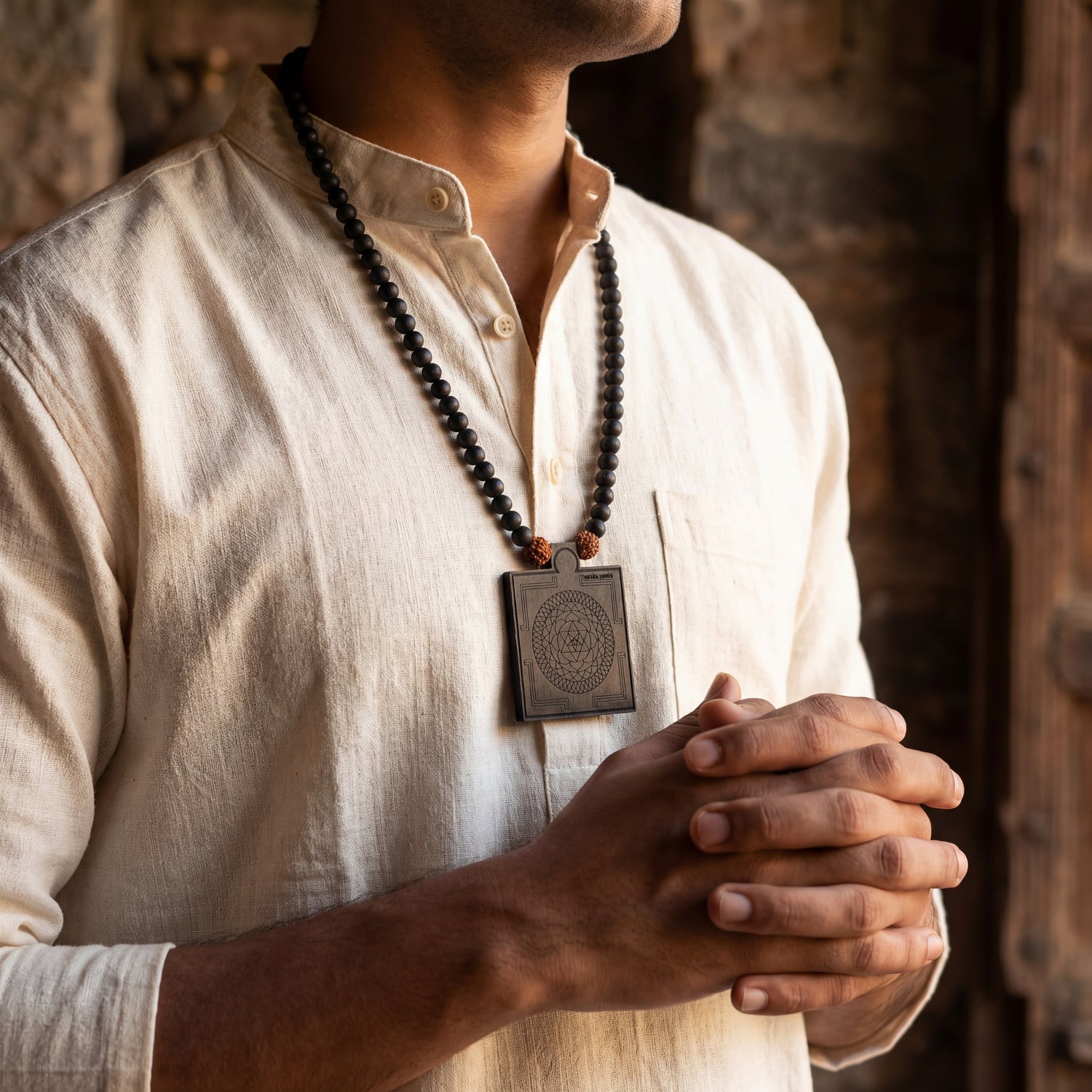 Karungali Varah Yantra Mala Lord Vishnu's Protective Shield
