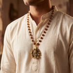 Rudraksha Mala with 12 Jyotirling Shiv Pendant - view 10