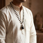 Karungali Mala with Karungali Bead and Adiyogi Pendant - view 8